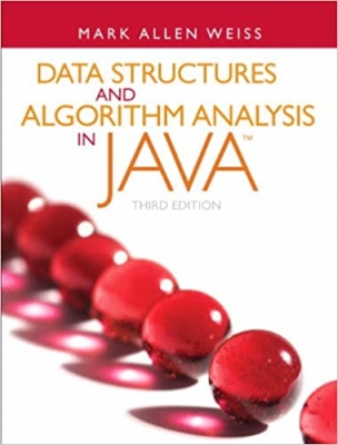 کتابData Structures and Algorithm Analysis in Java 3rd Edition
