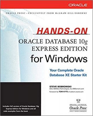 کتاب Hands-On Oracle Database 10g Express Edition for Windows (Oracle Press)