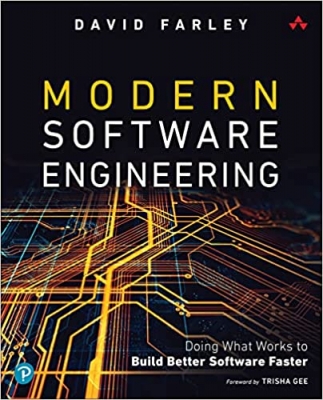 جلد سخت سیاه و سفید_کتاب Modern Software Engineering: Doing What Works to Build Better Software Faster