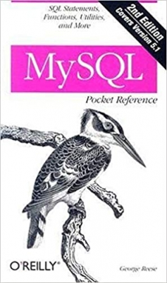 کتاب MySQL Pocket Reference: SQL Statements, Functions and Utilities and more (Pocket Reference (O'Reilly)) Second Edition