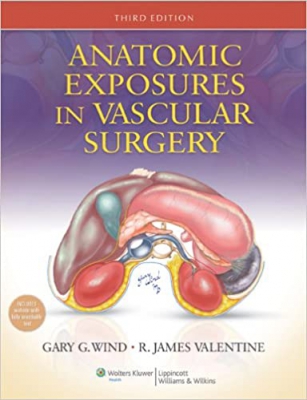 خرید اینترنتی کتاب Anatomic Exposures in Vascular Surgery 