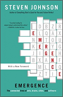 کتاب Emergence: The Connected Lives of Ants, Brains, Cities, and Software