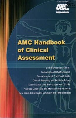 کتاب AMC Handbook of Clinical Assessment
