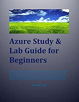 کتاب Azure Study & Lab Guide For Beginners