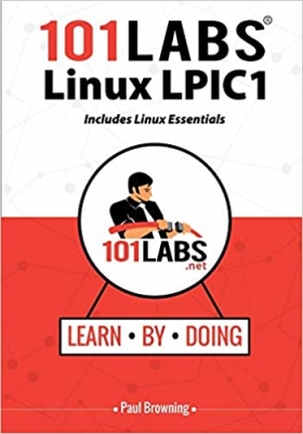 کتاب 101 Labs - Linux LPIC1: Includes Linux Essentials