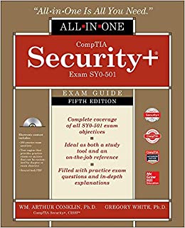 کتاب CompTIA Security+ All-in-One Exam Guide, Fifth Edition (Exam SY0-501)