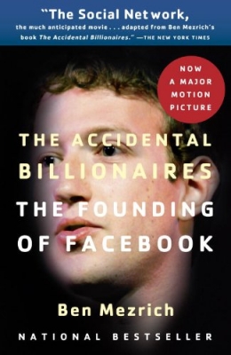 جلد معمولی رنگی_کتاب The Accidental Billionaires: The Founding of Facebook: A Tale of Sex, Money, Genius and Betrayal