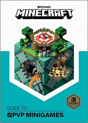 کتاب Minecraft: Guide to PVP Minigames