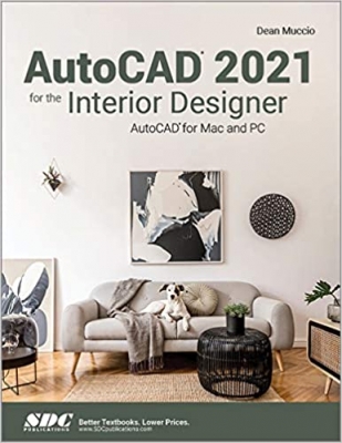 کتاب AutoCAD 2021 for the Interior Designer