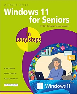 کتاب Windows 11 for Seniors in easy steps