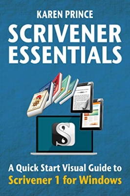 کتاب SCRIVENER ESSENTIALS: Scrivener 1 for Windows (Scrivener Quick Start Visual Guides)