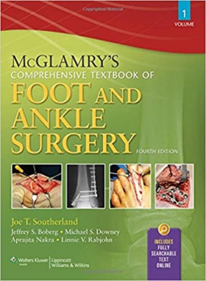 خرید اینترنتی کتاب McGlamry's Comprehensive Textbook of Foot and Ankle Surgery