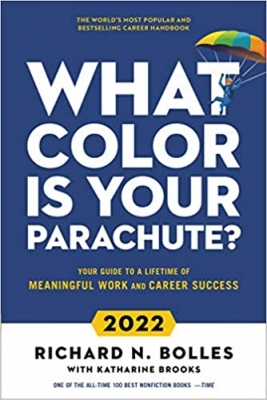 کتاب What Color Is Your Parachute? 2022: Your Guide to a Lifetime of Meaningful Work and Career Success