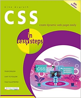 کتابCSS in easy steps 4th Edition