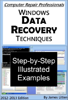 کتاب Windows Data Recovery Techniques (Computer Repair Professionals)