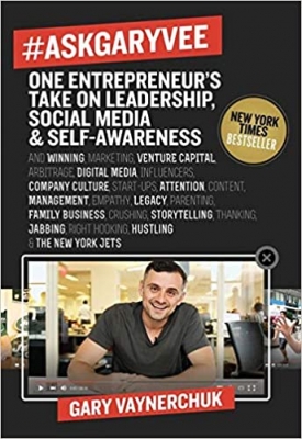 کتاب #AskGaryVee: One Entrepreneur's Take on Leadership, Social Media, and Self-Awareness