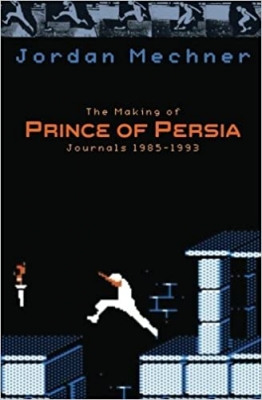 جلد معمولی سیاه و سفید_کتاب The Making of Prince of Persia: Journals 1985 - 1993