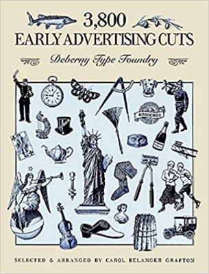 کتاب 3,800 Early Advertising Cuts: Deberny Type Foundry