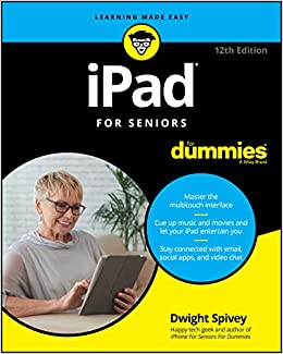 کتاب iPad For Seniors For Dummies