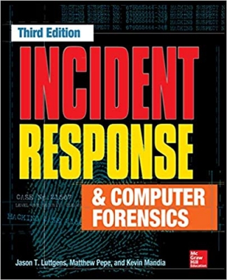 جلد معمولی سیاه و سفید_کتاب Incident Response & Computer Forensics, Third Edition