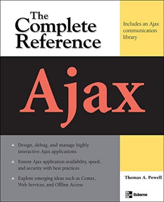 کتابAjax: The Complete Reference 1st Edition