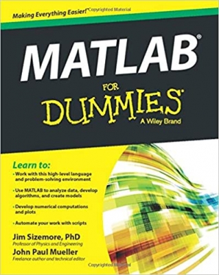 کتاب MATLAB For Dummies