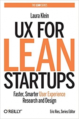 جلد سخت رنگی_کتاب UX for Lean Startups: Faster, Smarter User Experience Research and Design
