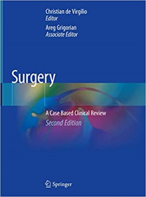 خرید اینترنتی کتاب Surgery: A Case Based Clinical Review