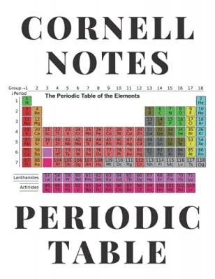 کتابCornell Notes Notebook College Ruled For Students - Periodic Table of Elements: Large (8.5x11
