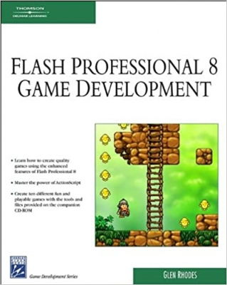 کتاب Macromedia Flash Professional 8 Game Development