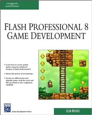 کتاب Macromedia Flash Professional 8 Game Development
