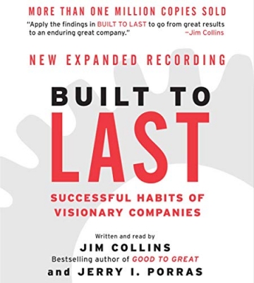 کتاب  Play Audible sample Built to Last: Successful Habits of Visionary Companies (Good to Great, Book 2) 