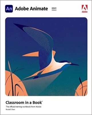  کتاب Adobe Animate Classroom in a Book (2021 release)