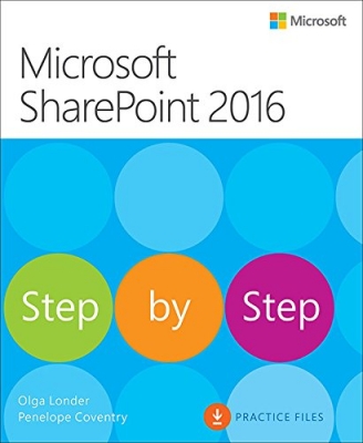 جلد سخت سیاه و سفید_کتاب Microsoft SharePoint 2016 Step by Step 1st Edition