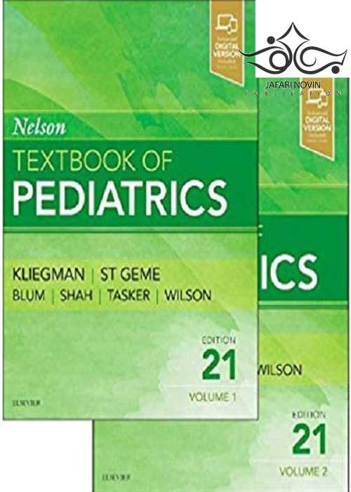 کتاب Nelson Textbook of Pediatrics 2019 21st Edition
