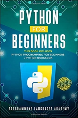 جلد سخت رنگی_کتاب Python for Beginners: 2 Books in 1: Python Programming for Beginners, Python Workbook