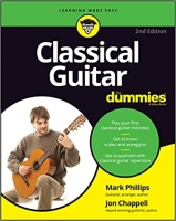 کتاب Classical Guitar For Dummies