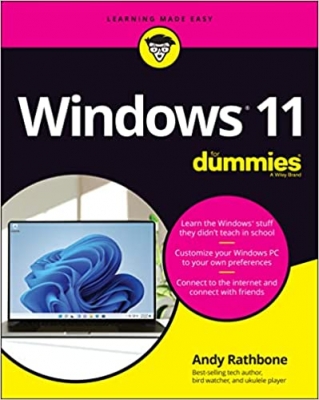 کتابWindows 11 For Dummies