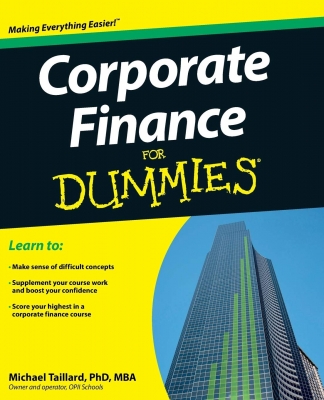 کتاب Corporate Finance For Dummies