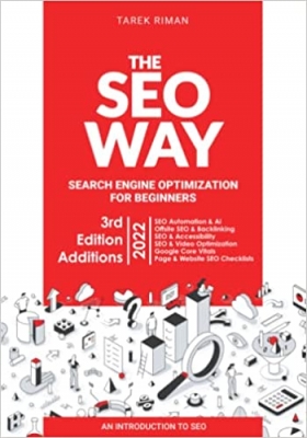 جلد معمولی سیاه و سفید_کتاب The SEO Way: Beginners Guide to Search Engine Optimization