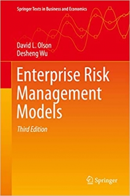کتاب Enterprise Risk Management Models (Springer Texts in Business and Economics) 3rd Edition