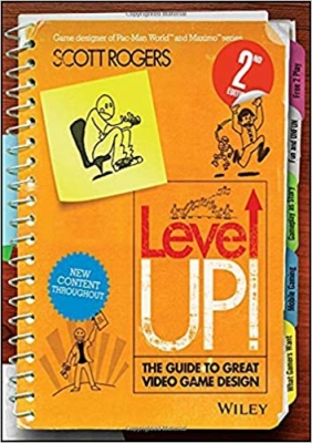 جلد سخت رنگی_کتاب Level Up! The Guide to Great Video Game Design
