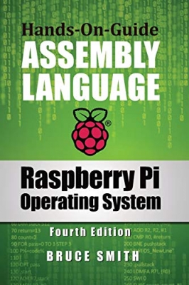 جلد سخت رنگی_کتاب Raspberry Pi Operating System Assembly Language