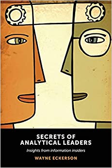 جلد معمولی سیاه و سفید_کتاب Secrets of Analytical Leaders: Insights from Information Insiders