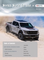 مجله Weekly World Car Info 19 July  2022