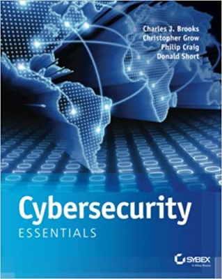 جلد سخت سیاه و سفید_کتاب Cybersecurity Essentials