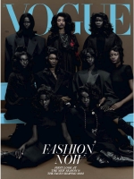 مجله Vogue UK February 2022
