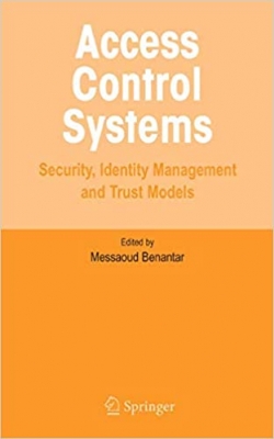 جلد سخت سیاه و سفید_کتاب Access Control Systems: Security, Identity Management and Trust Models