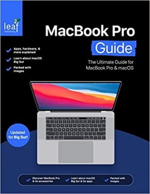کتاب MacBook Pro Guide: The Ultimate Guide for MacBook Pro & macOS