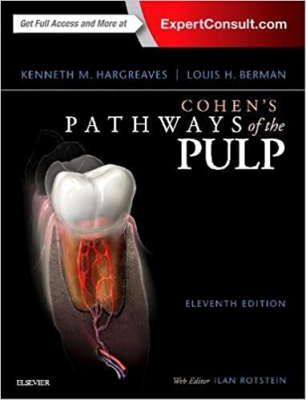 خرید اینترنتی کتاب Cohen's Pathways of the Pulp Expert Consult 11th Edition